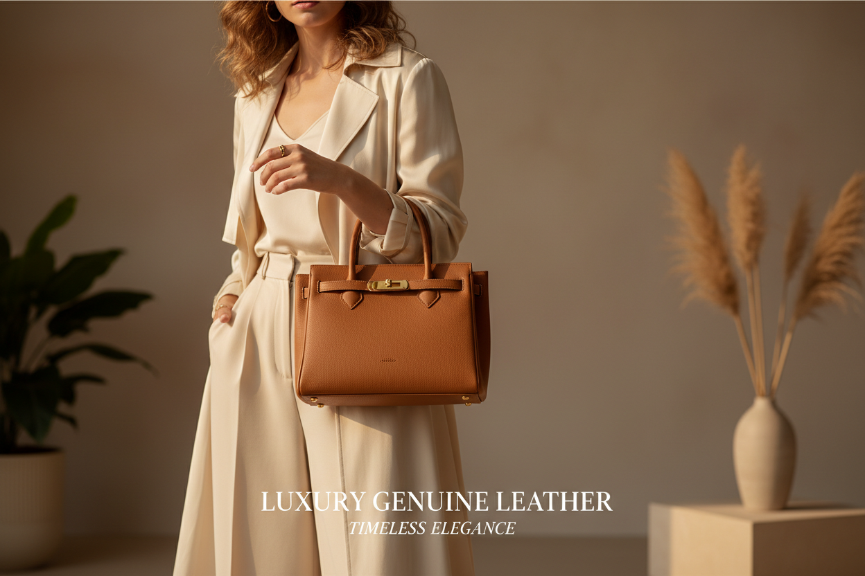 Hero Banner - Luxury Leather Handbag
